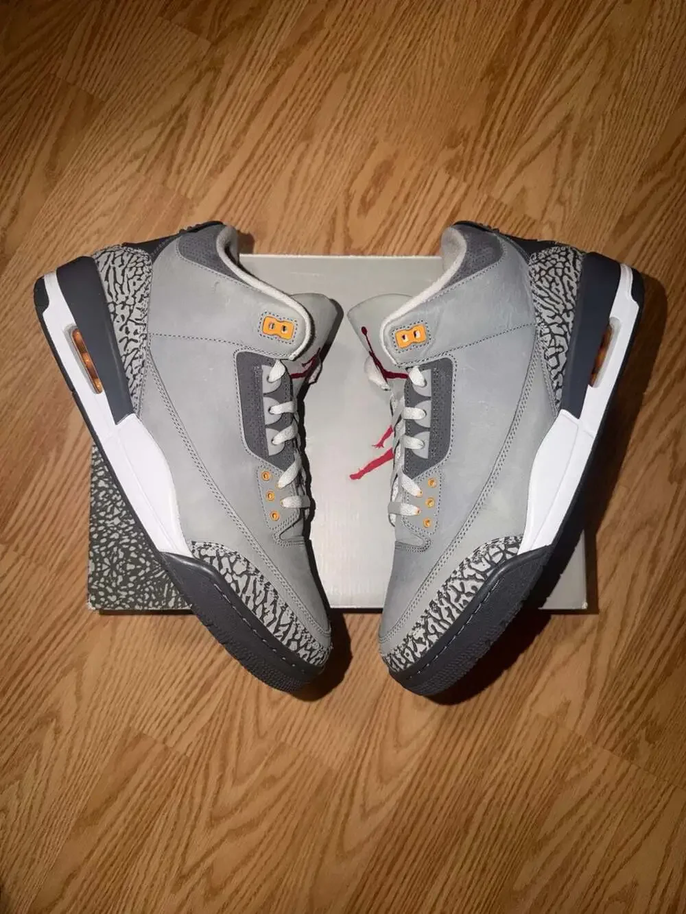 Jordan Retro 3 Cool Grey (2021) CT8532-012‼️SHIP FAST‼️ SZ 13M CLEANN 🧼